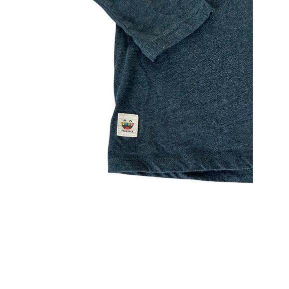 Toca Boca Boys Navy Blue Snowman Long Sleeve T-Shirt Youth Size Medium 8-10 - Picture 4 of 6